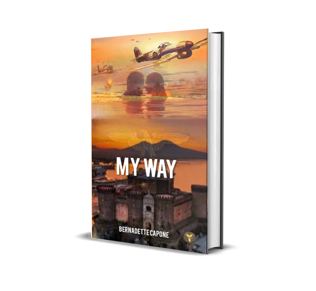 Cover del primo volume della saga My way